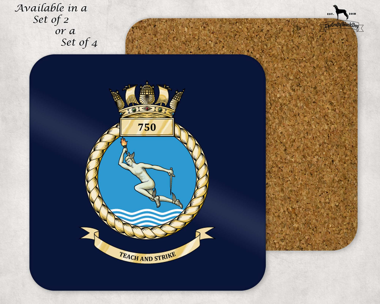 750 Naval Air Squadron - Coaster Set