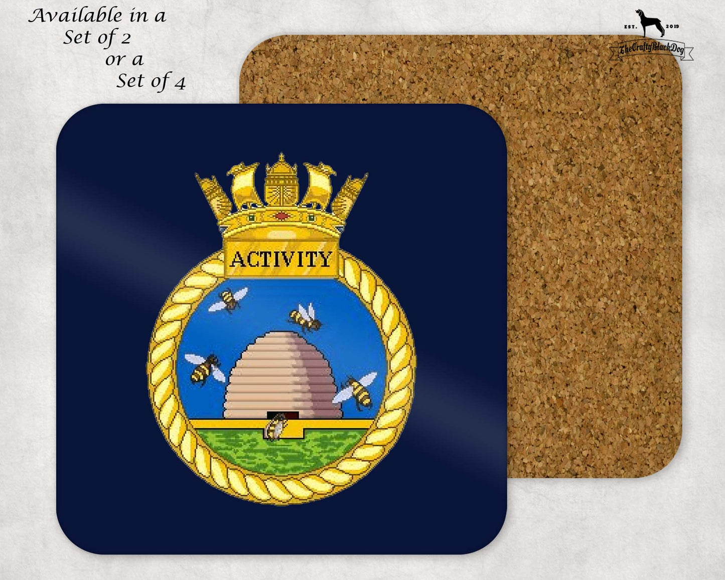 HMS Activity - Coaster Set