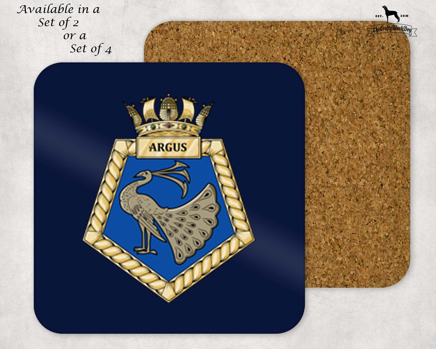 RFA Argus - Coaster Set