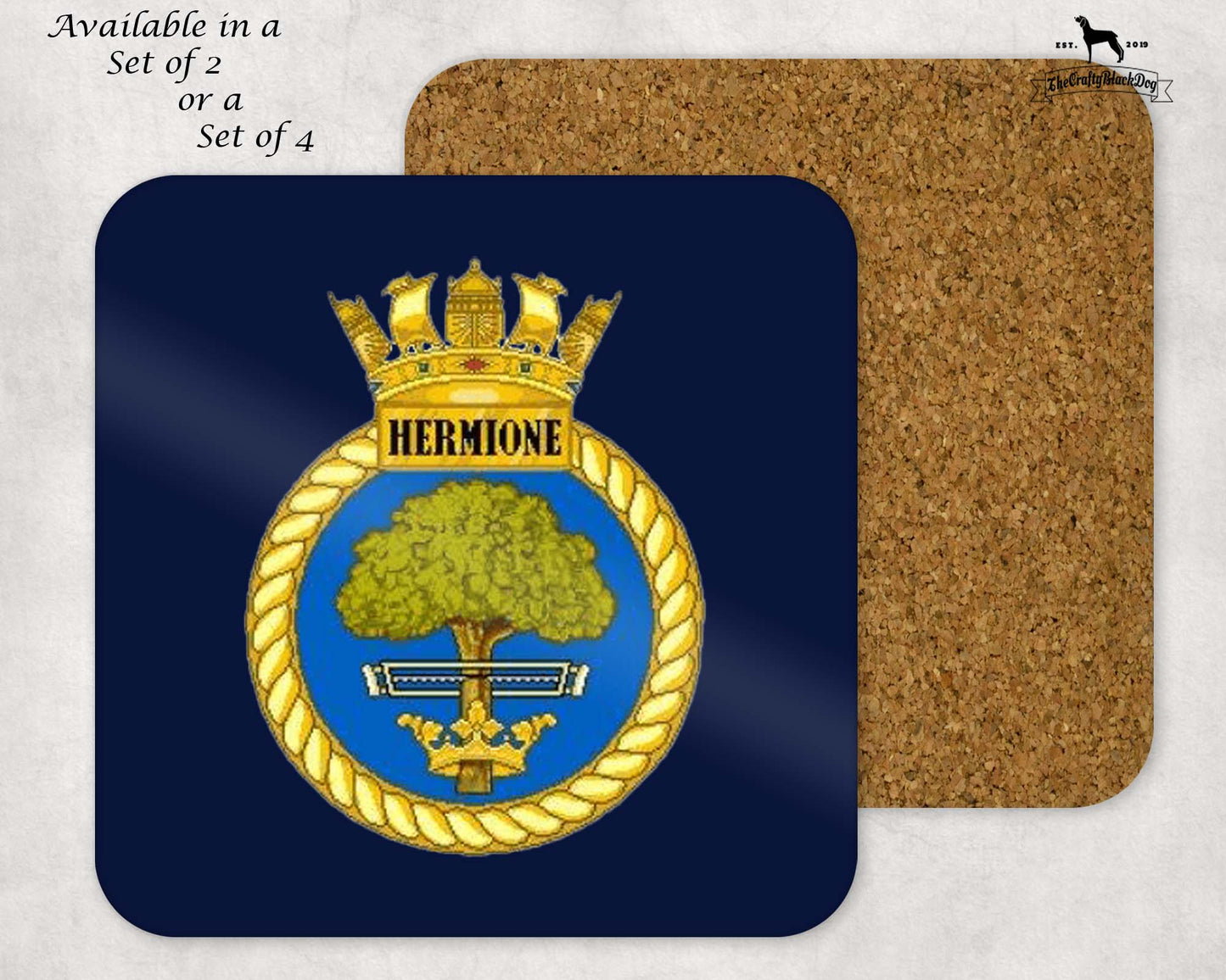 HMS Hermione - Coaster Set