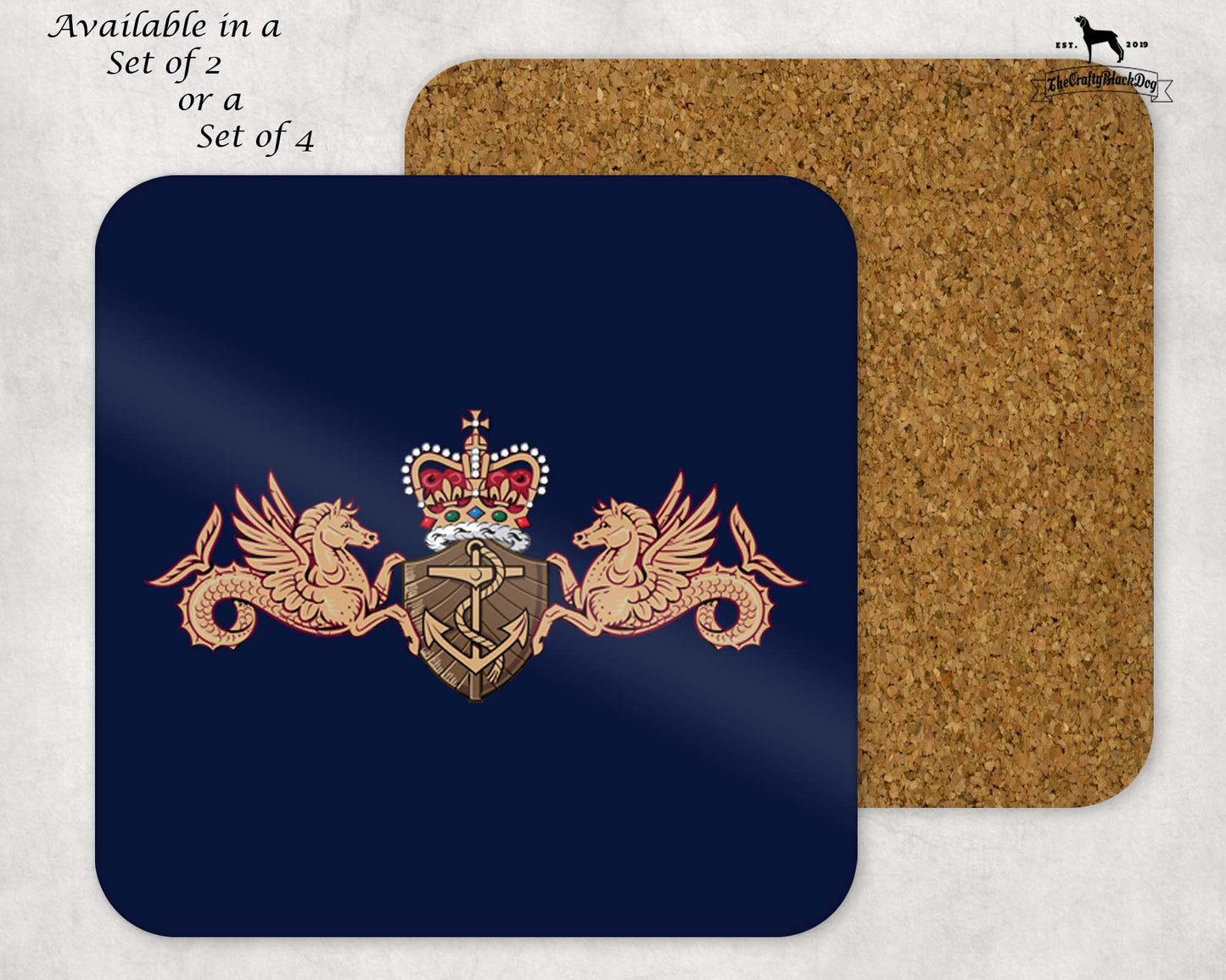 Surface Fleet - Coaster Set