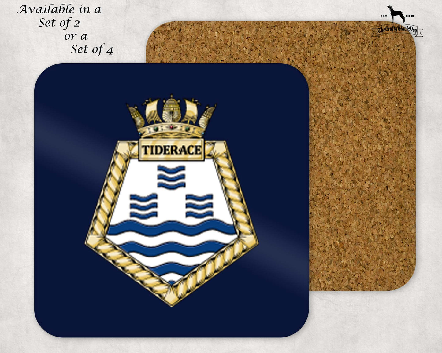 RFA Tiderace - Coaster Set