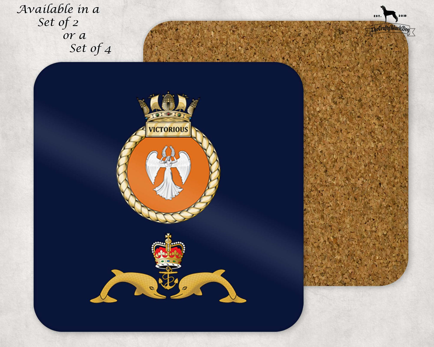HMS Victorious - Coaster Set