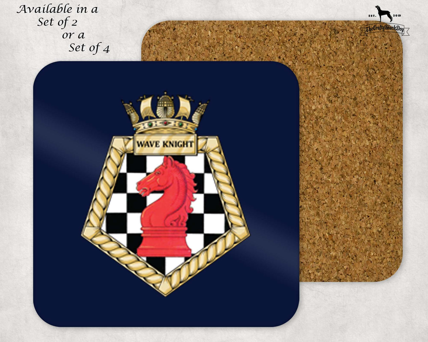 RFA Wave Knight - Coaster Set