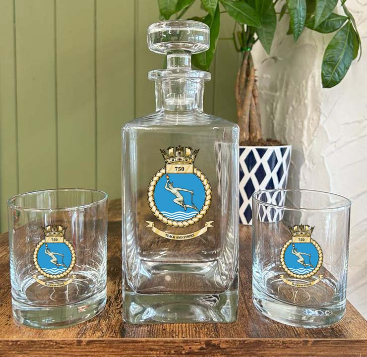 750 Naval Air Squadron - Decanter
