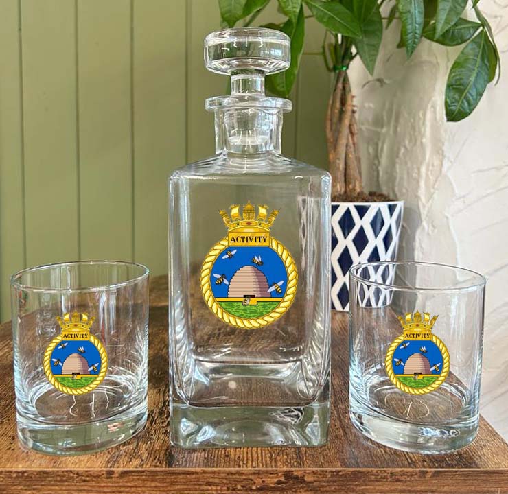 HMS Activity - Decanter