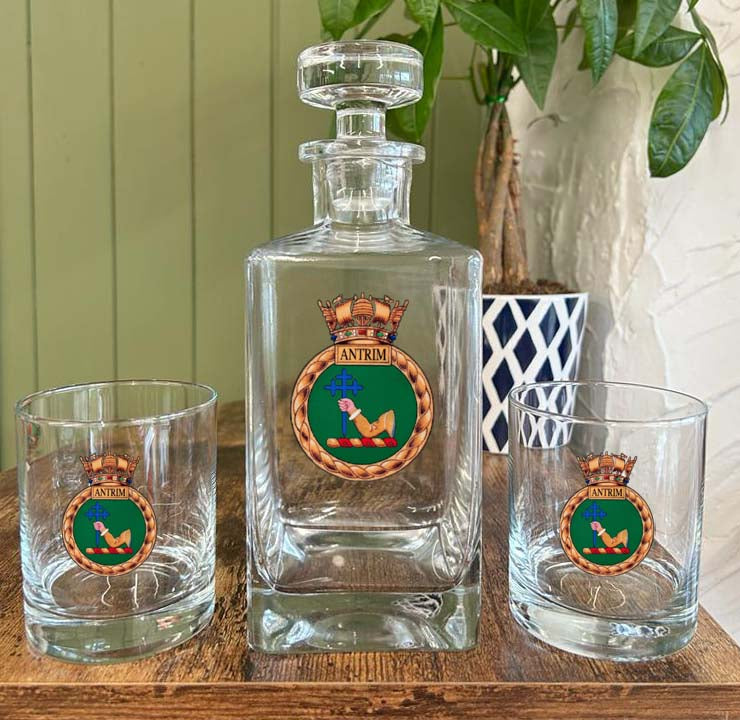 HMS Antrim - Decanter