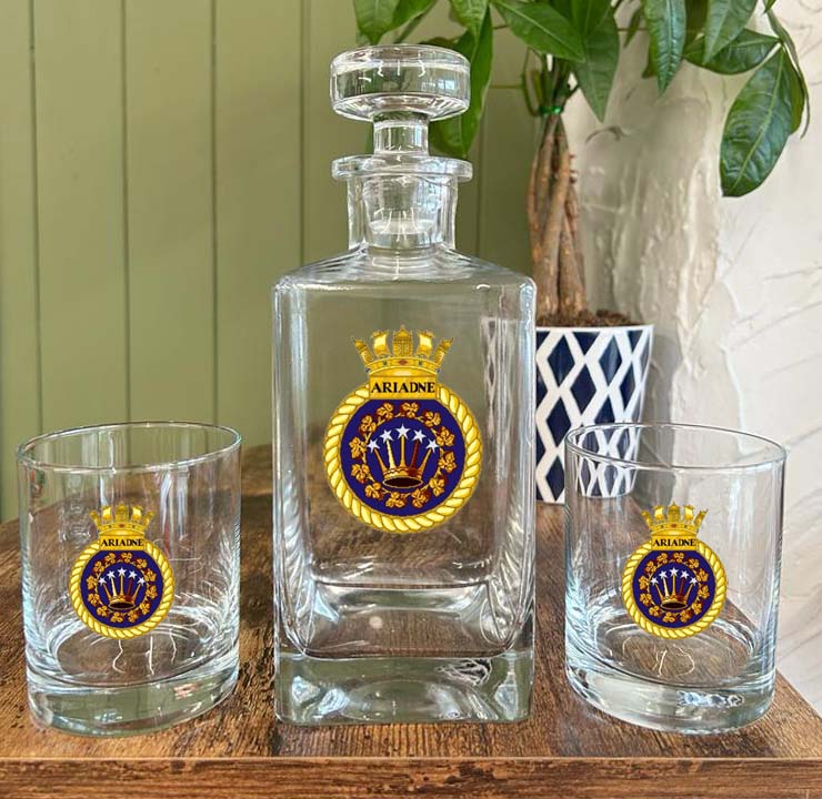 HMS Ariadne - Decanter