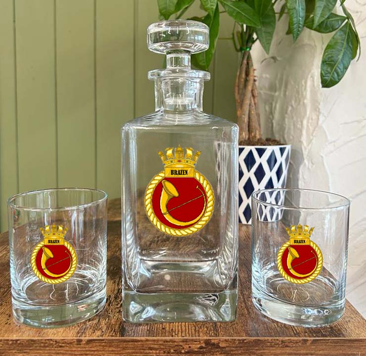 HMS Brazen - Decanter