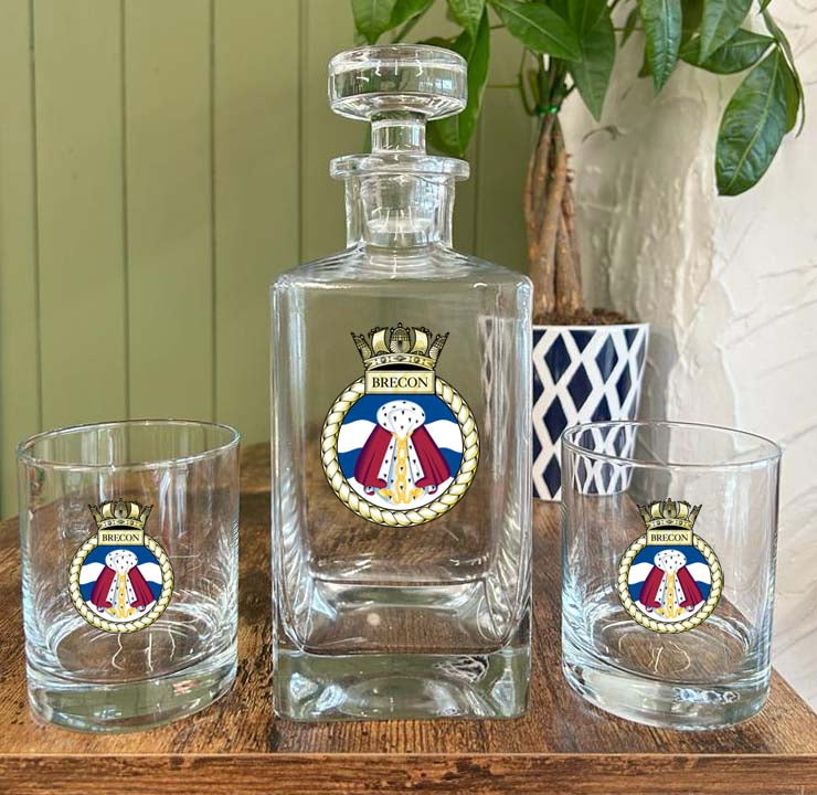 HMS Brecon - Decanter