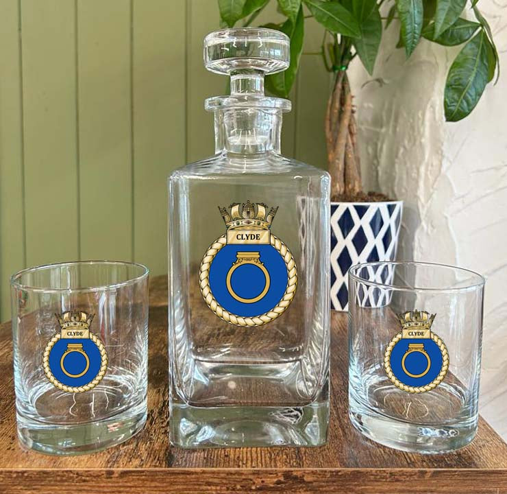 HMS Clyde - Decanter