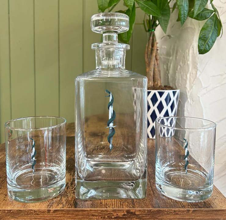 Commando Medic - Decanter