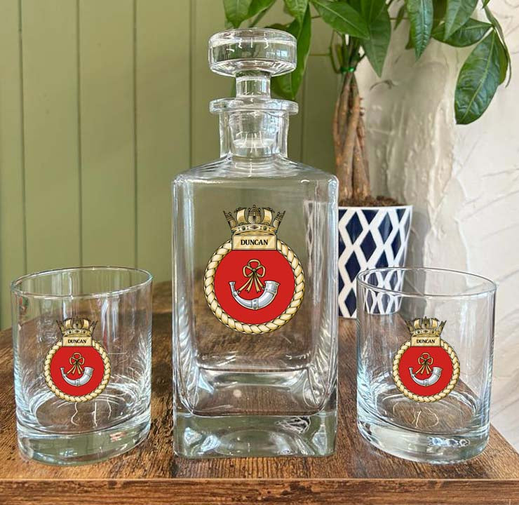 HMS Duncan - Decanter
