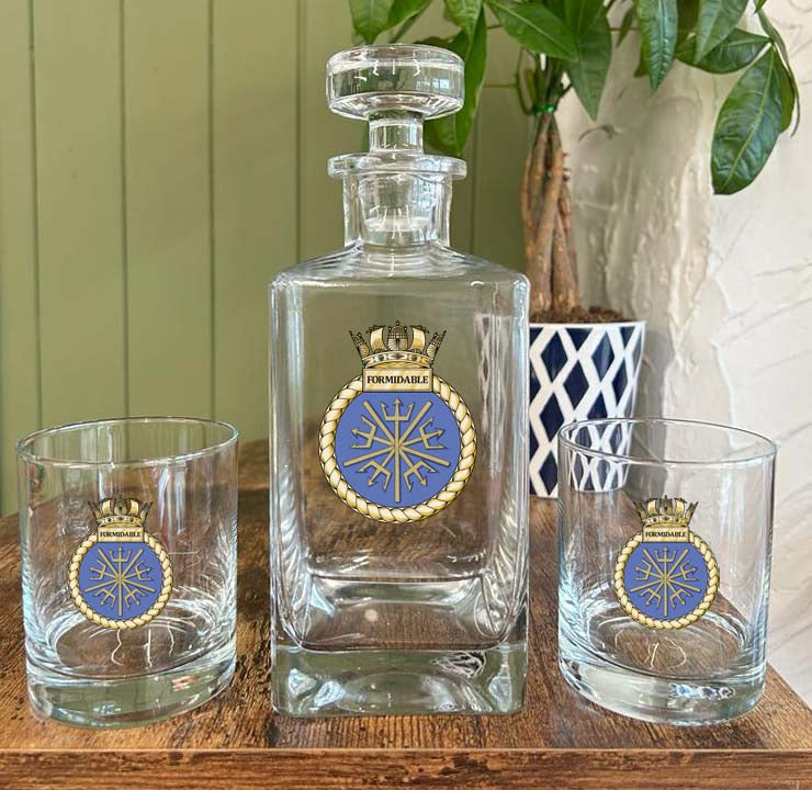 HMS Formidable - Decanter