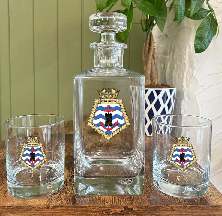 RFA Fort Austin - Decanter