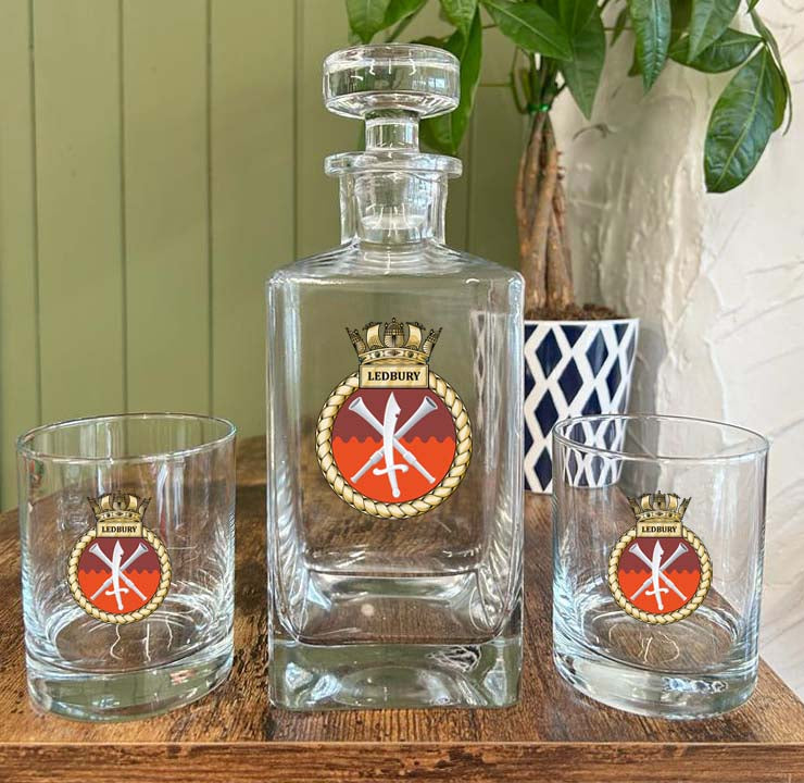 HMS Ledbury - Decanter