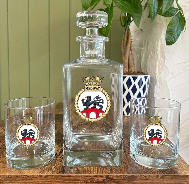 HMS Medway - Decanter
