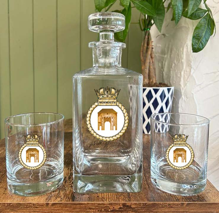 HMS Monmouth - Decanter