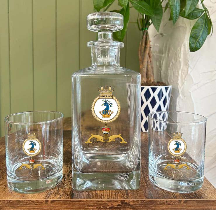 HMS Oberon - Decanter