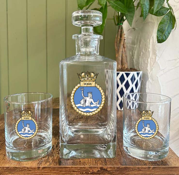 HMS Ocean - Decanter