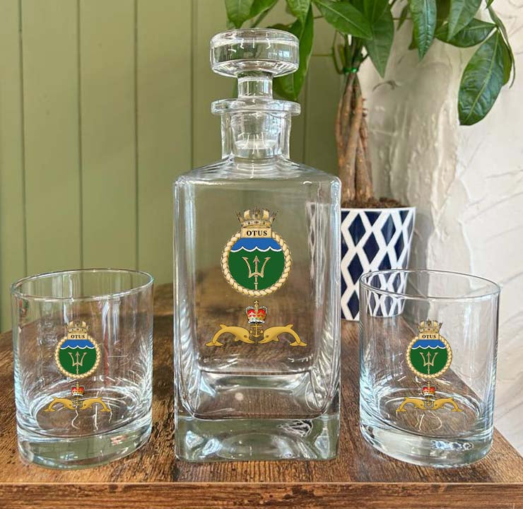 HMS Otus - Decanter