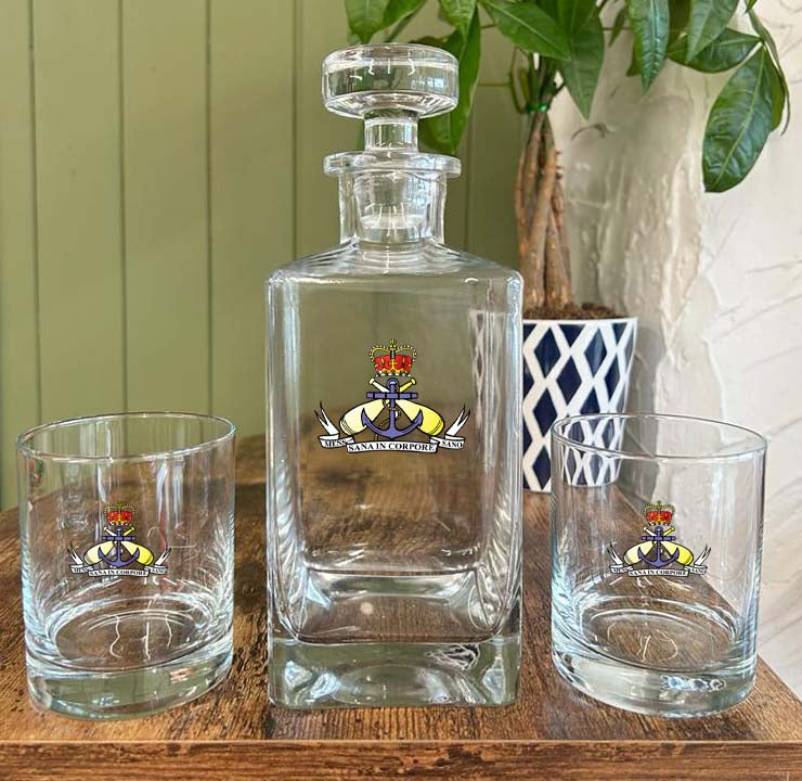 Royal Navy PTI (Club Swinger) - Decanter