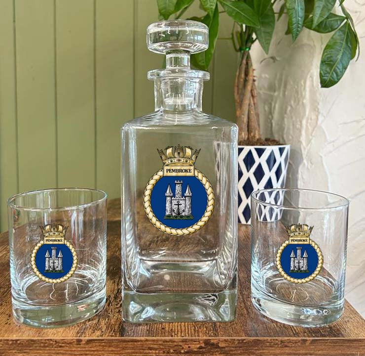 HMS Pembroke - Decanter
