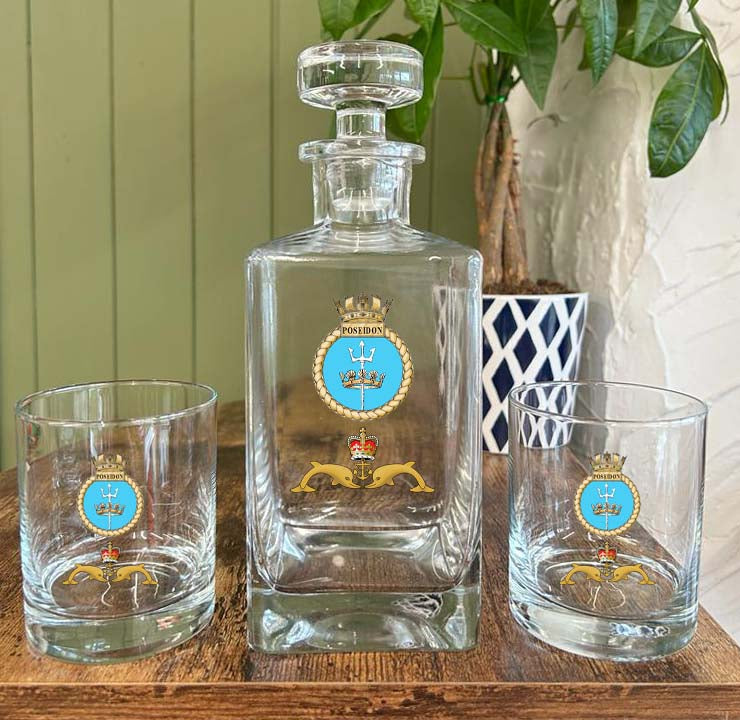 HMS Poseidon - Decanter