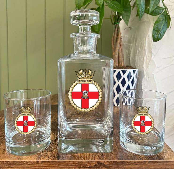HMS Prince of Wales - Decanter