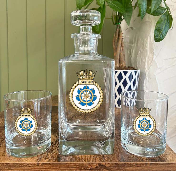 HMS Ranger - Decanter