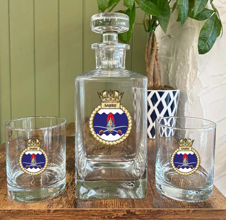 HMS Sabre - Decanter