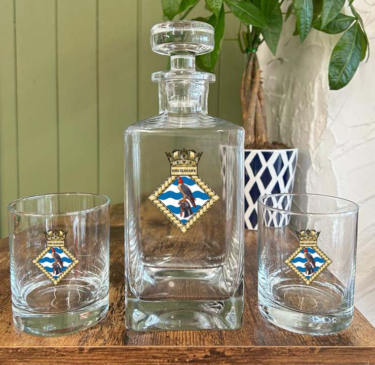 HMS Seahawk - Decanter