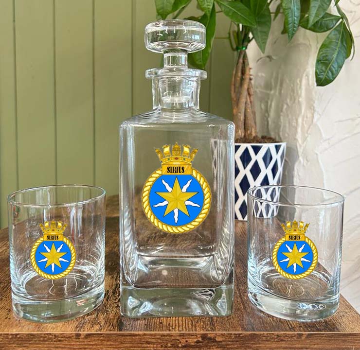 HMS Sirius - Decanter