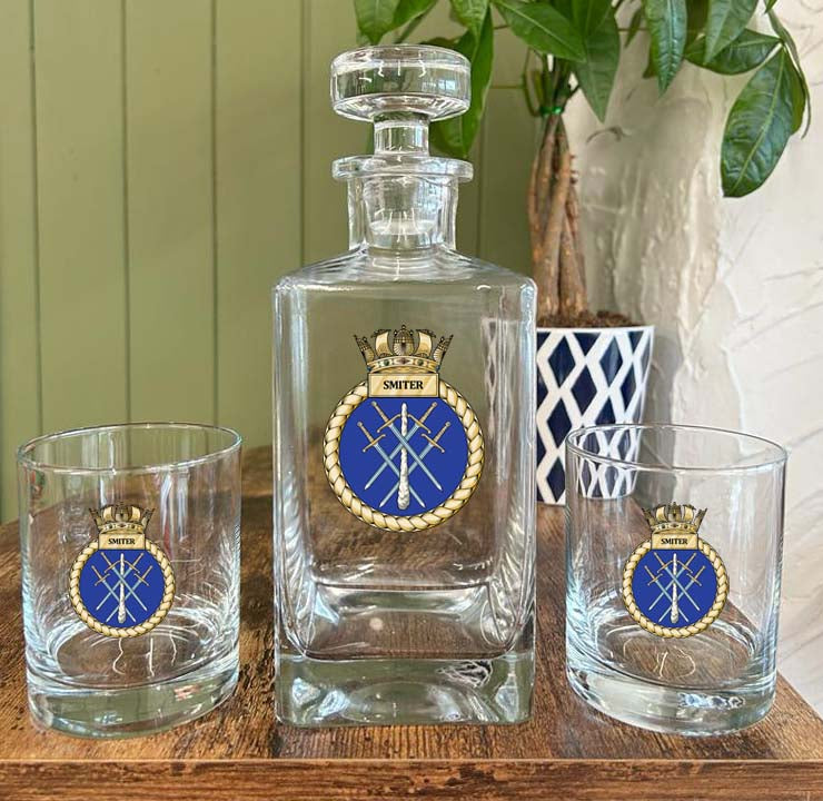 HMS Smiter - Decanter