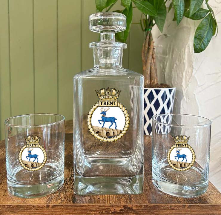 HMS Trent - Decanter