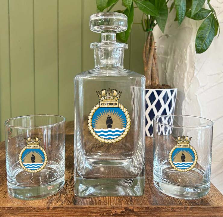 HMS Venturer - Decanter