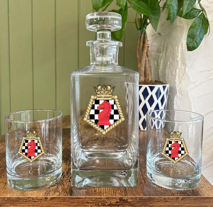 RFA Wave Knight - Decanter