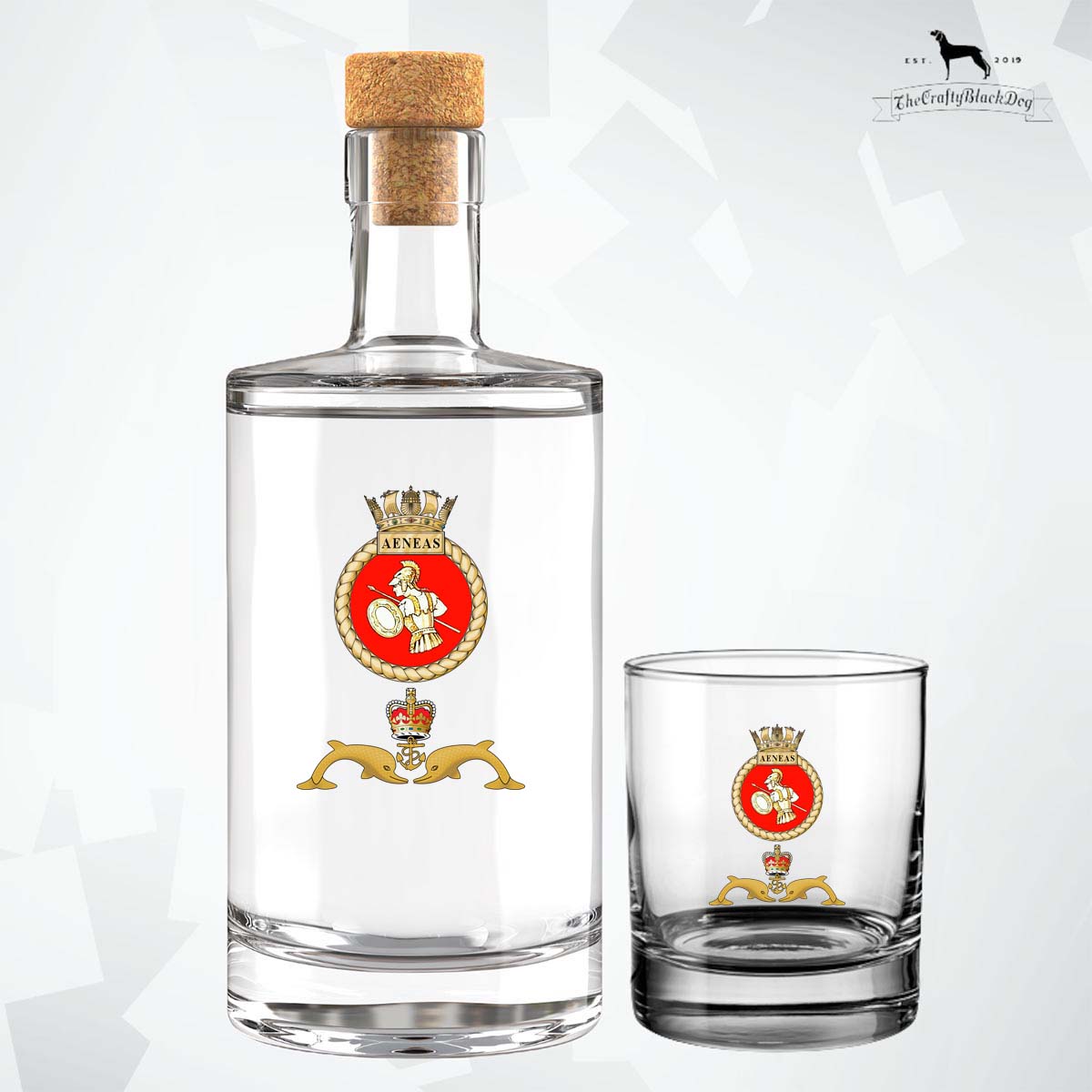 HMS Aeneas - Fill Your Own Spirit Bottle