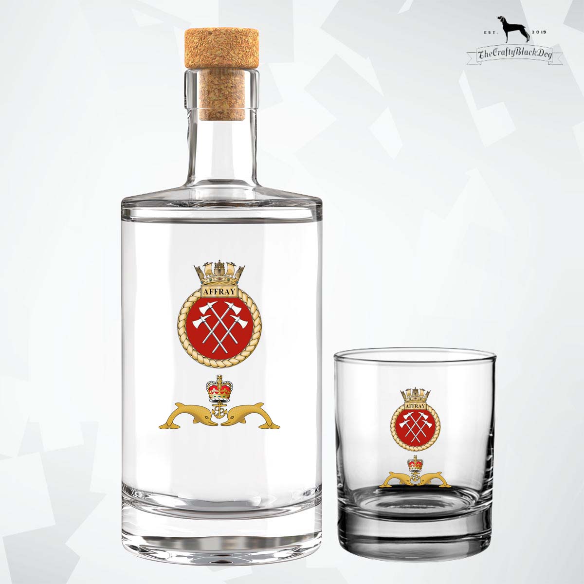 HMS Affray - Fill Your Own Spirit Bottle