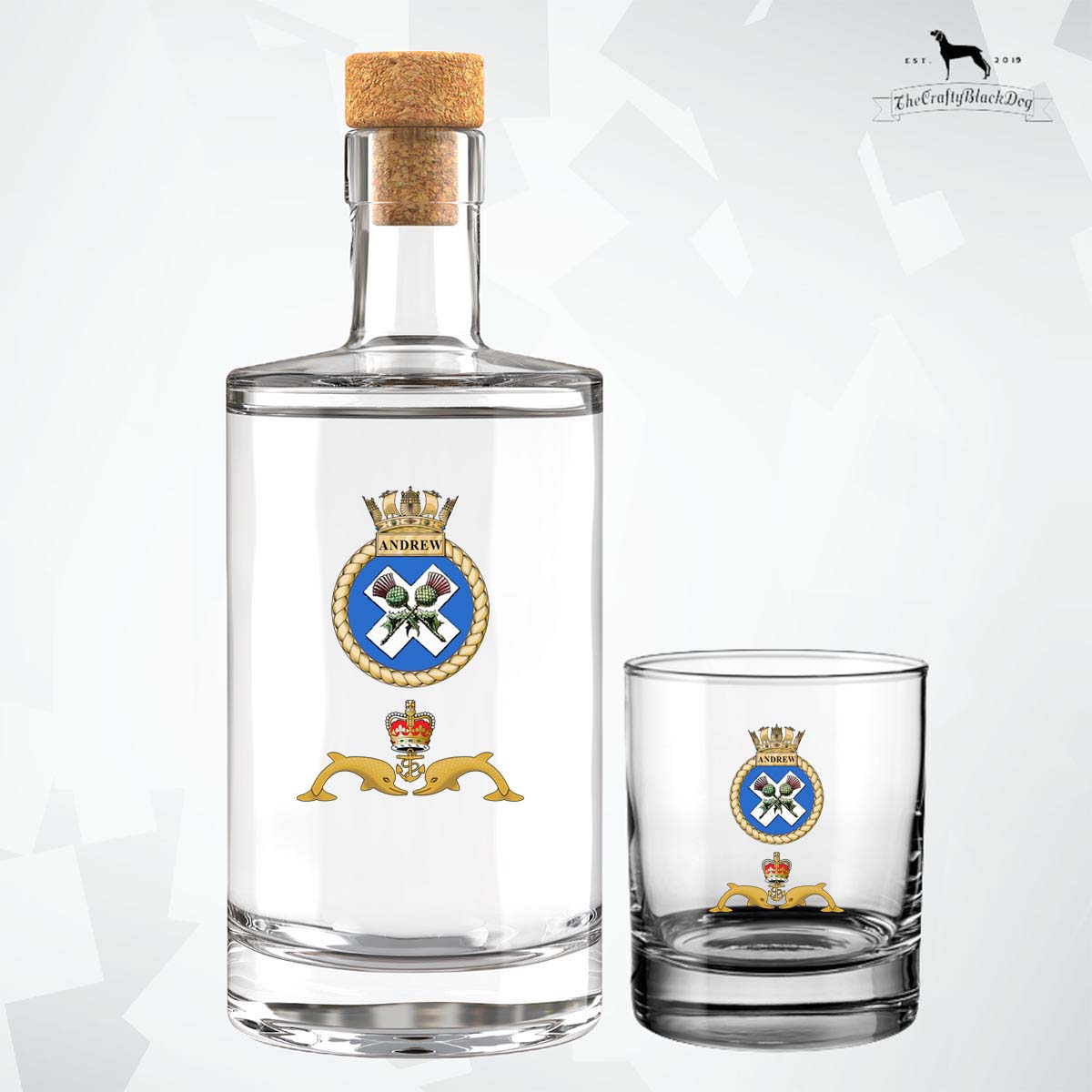 HMS Andrew - Fill Your Own Spirit Bottle