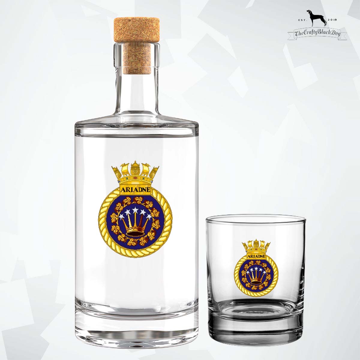HMS Ariadne - Fill Your Own Spirit Bottle