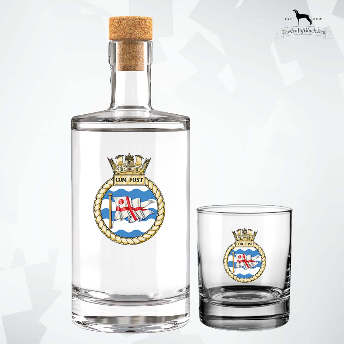 Commander Fleet Operational Sea Training (Com Fost) - Fill Your Own Spirit Bottle