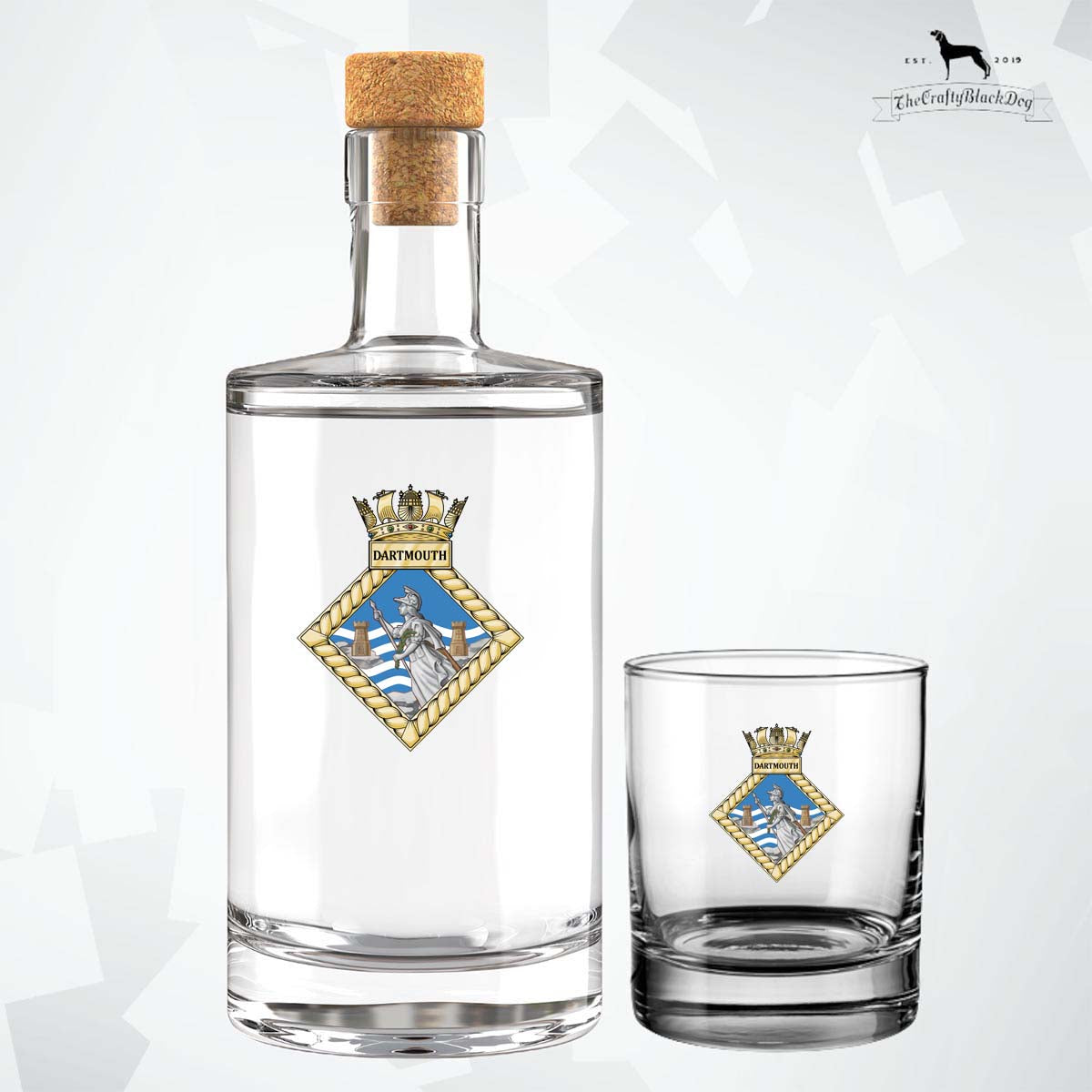 BRNC Dartmouth - Fill Your Own Spirit Bottle