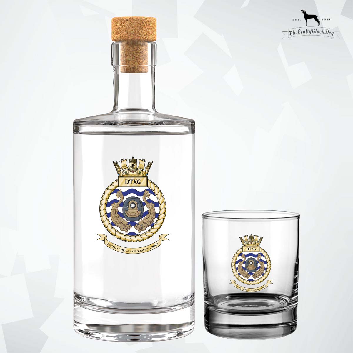 Diving and Threat Exploitation Group (DTXG) - Fill Your Own Spirit Bottle