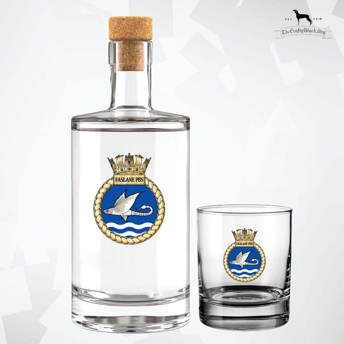 Faslane PBS - Fill Your Own Spirit Bottle