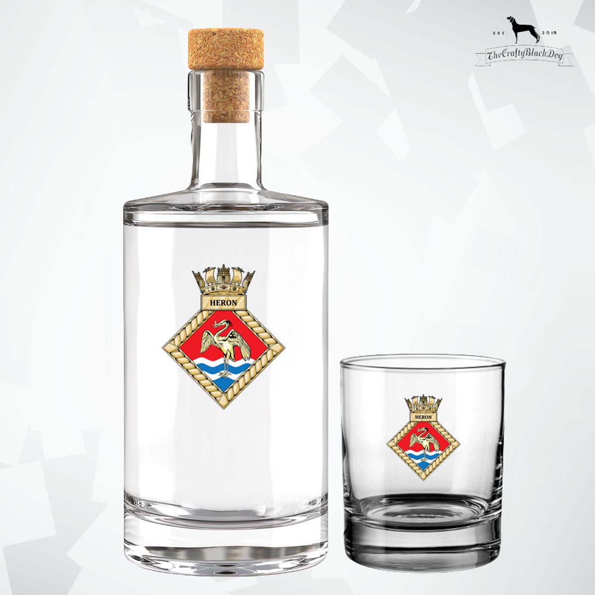 HMS Heron (RNAS Yeovilton) - Fill Your Own Spirit Bottle