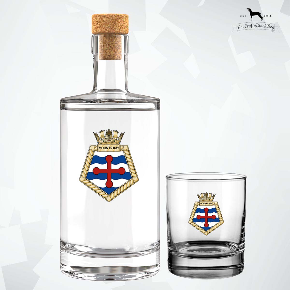 RFA Mounts Bay - Fill Your Own Spirit Bottle
