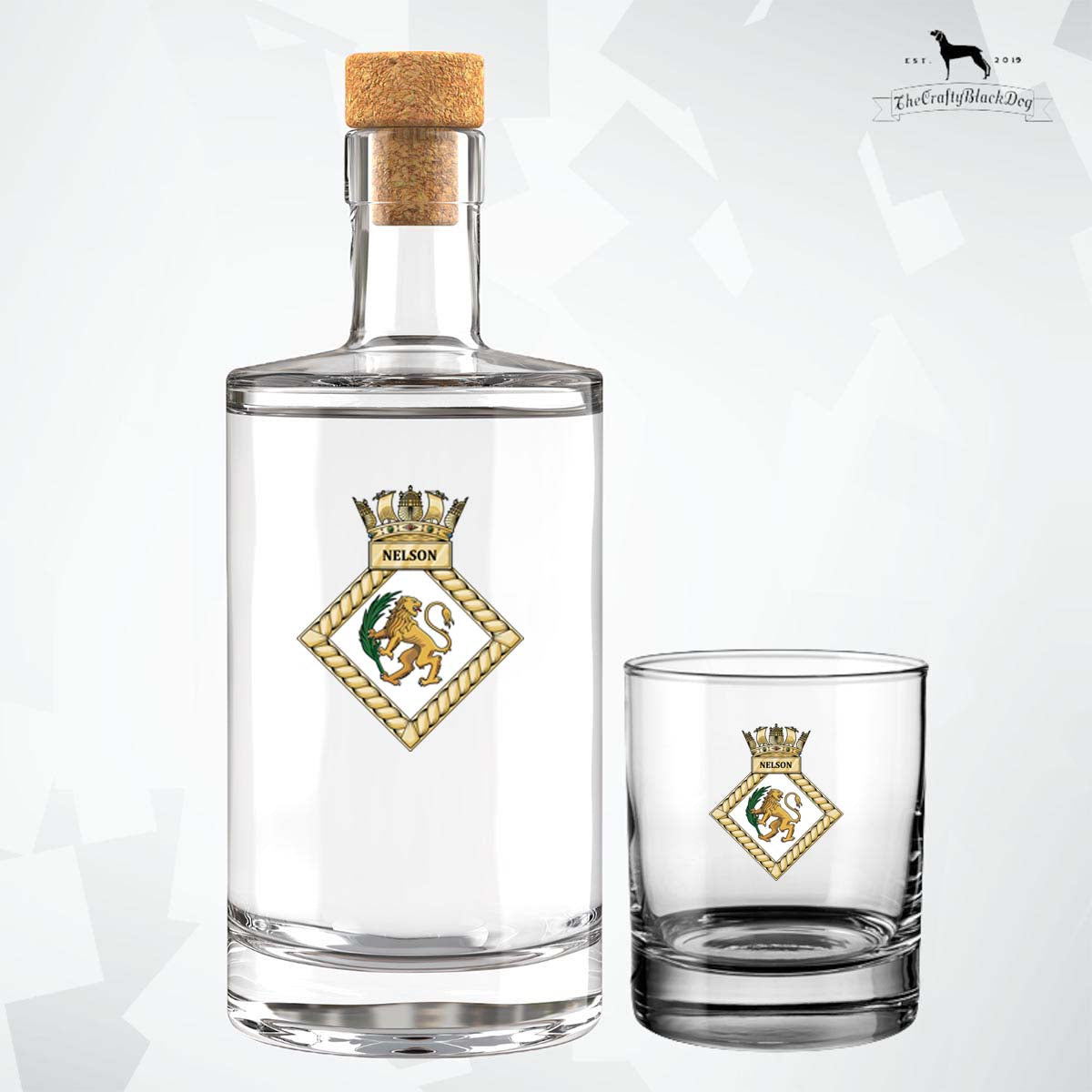 HMS Nelson (HMNB Portsmouth) - Fill Your Own Spirit Bottle