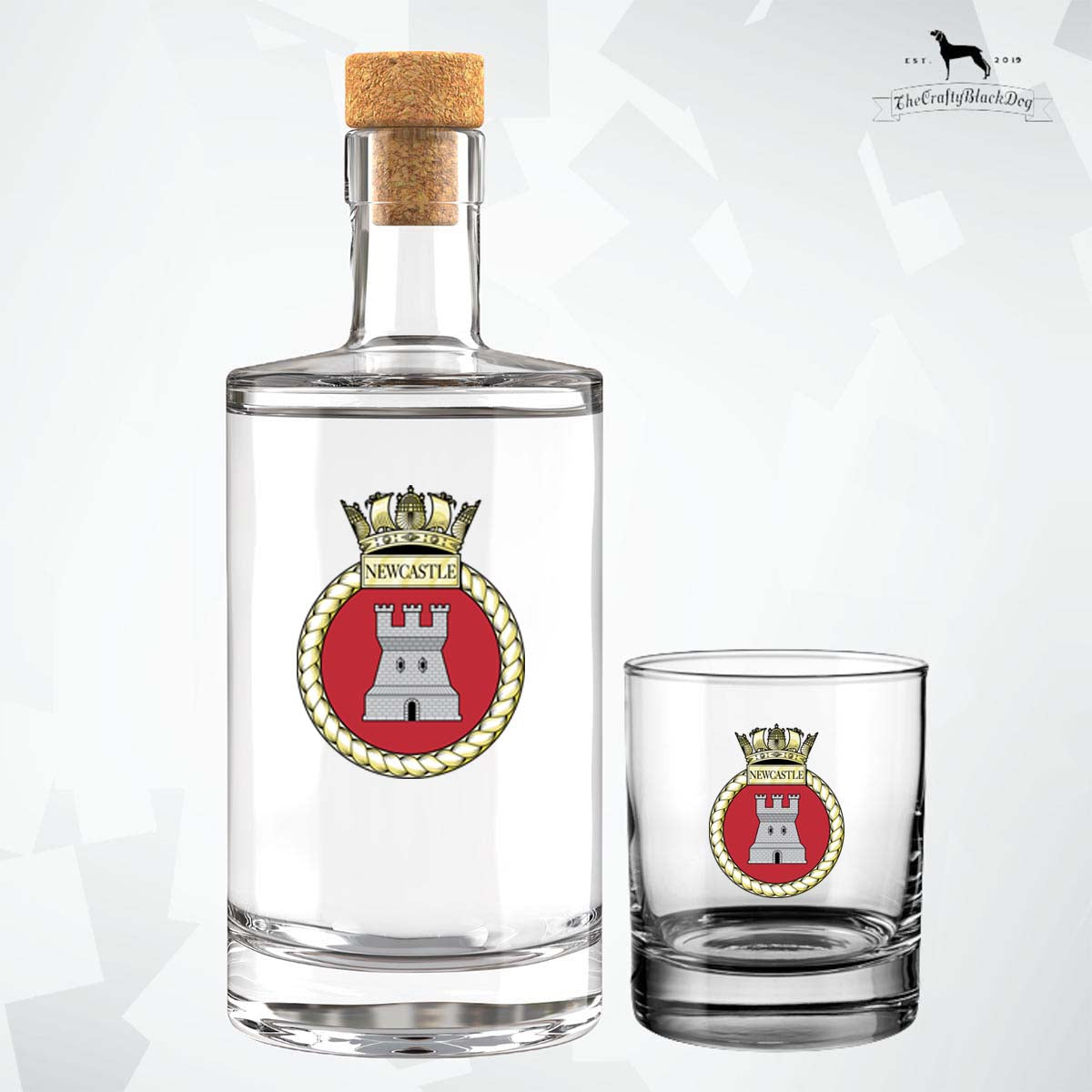 HMS Newcastle - Fill Your Own Spirit Bottle