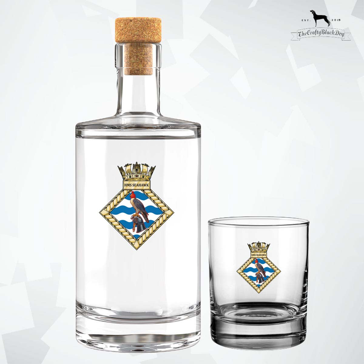 HMS Seahawk - Fill Your Own Spirit Bottle